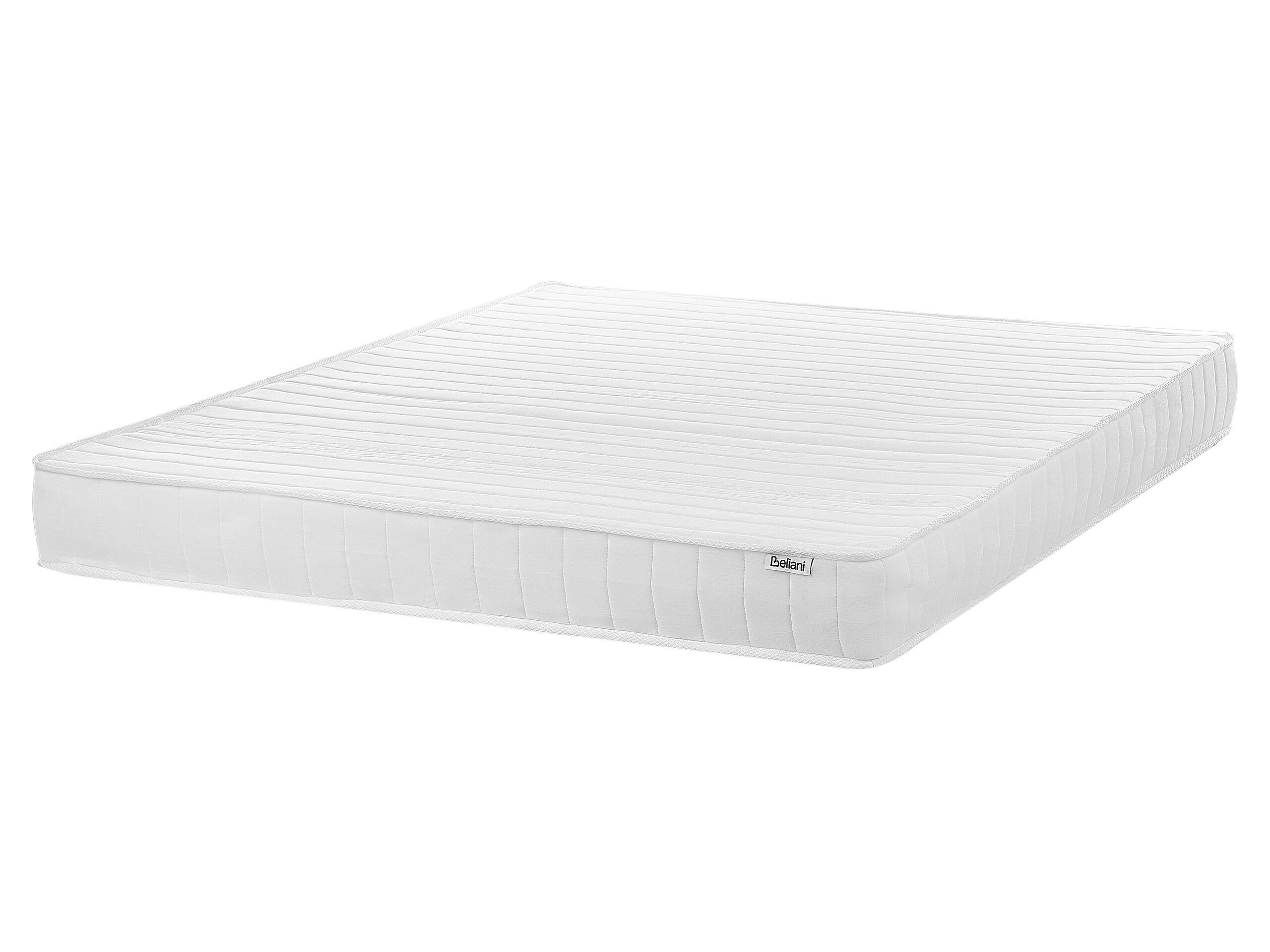 Beliani Matelas à ressorts ensachés en Ressorts ensachés MISTY - Dur  