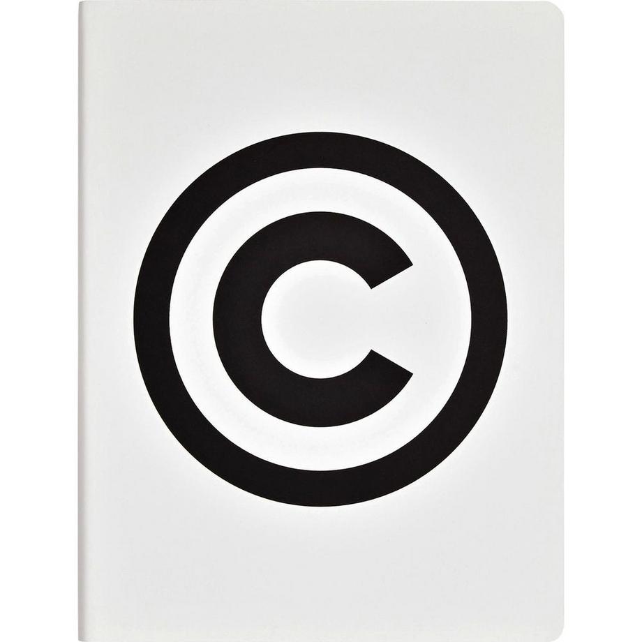 Nuuna Carnet Graphique Copyright, Dot  