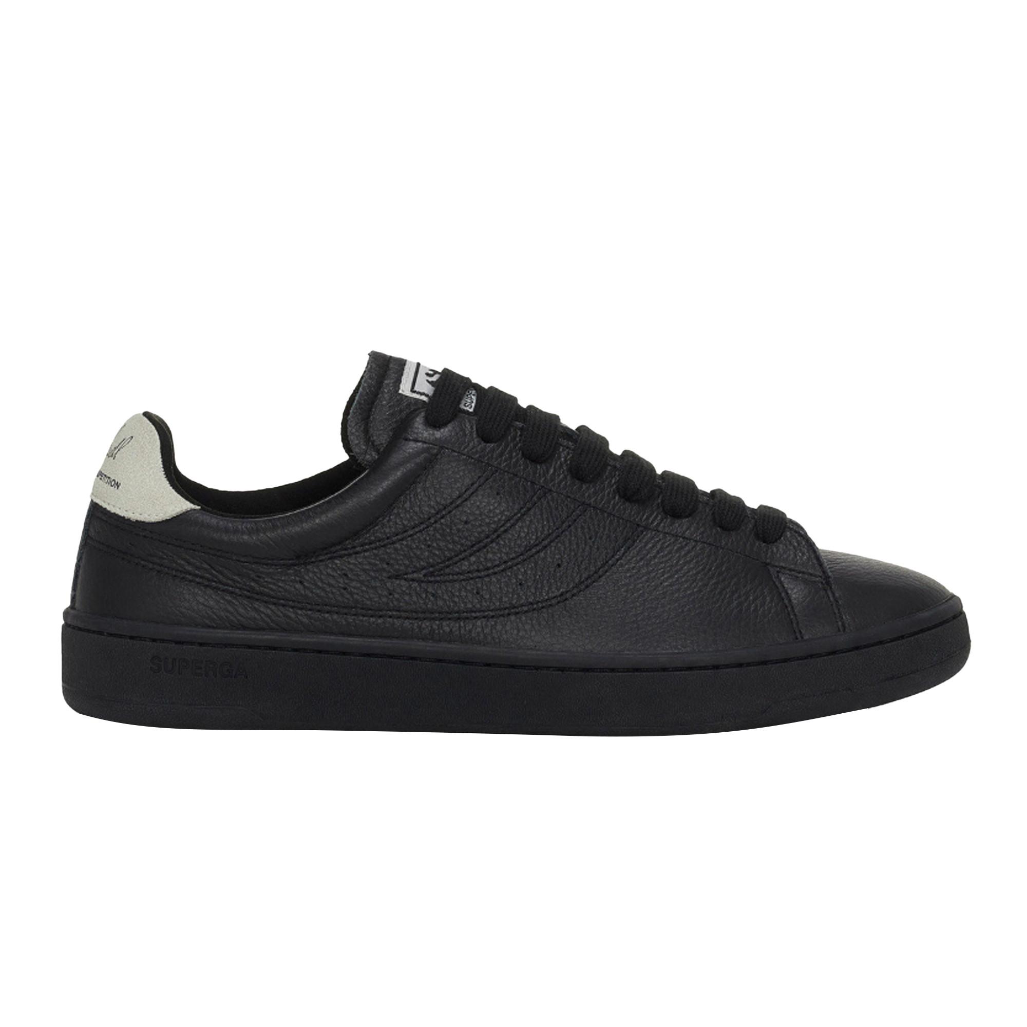 SUPERGA  Sneaker 4833 Lendl, Leder 