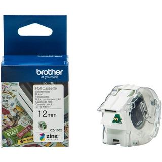 brother  Bher CZ-1002 Farbetikettenrolle - 12 mm 