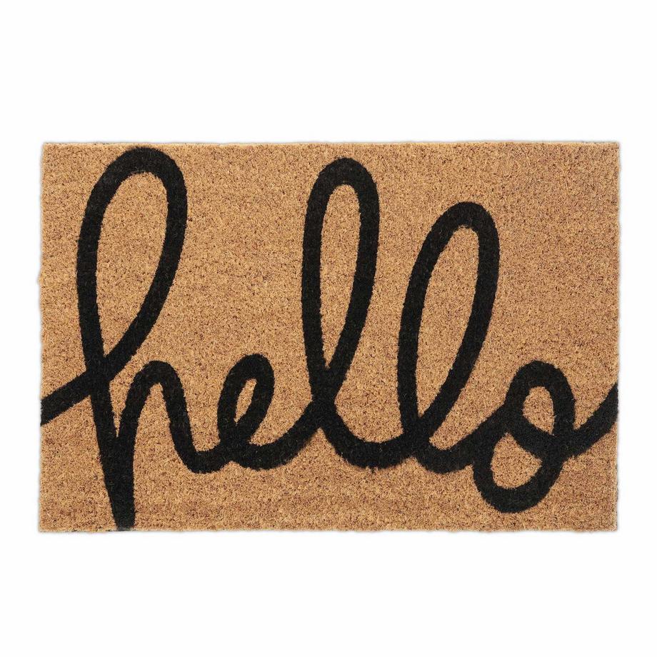 Zerbino in fibra di cocco ciao