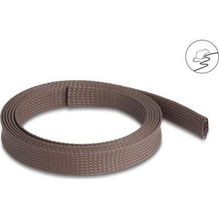 DeLock  Geflechtschlauch nagerfest 