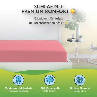 etérea Himmlische Qualität Topper Drap housse Comfort Jersey  