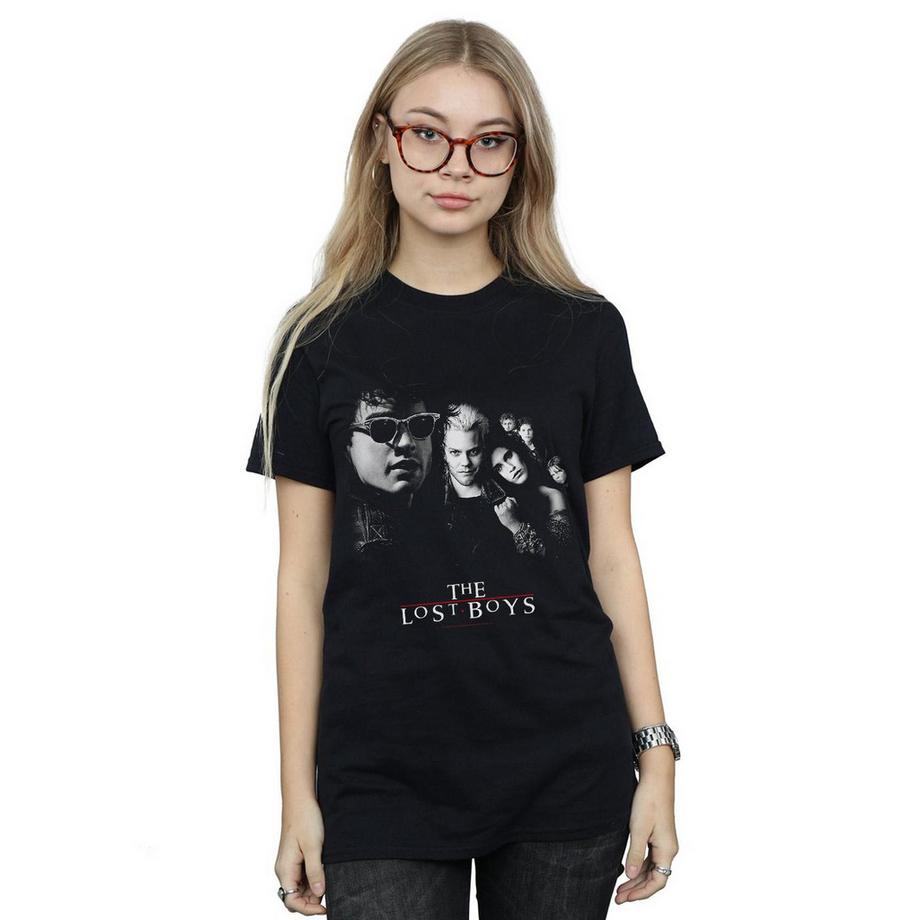 The Lost Boys The Lost Boys Bedrucktes Boyfriend T-Shirt  