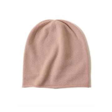 Cappello in cashmere a doppio strato