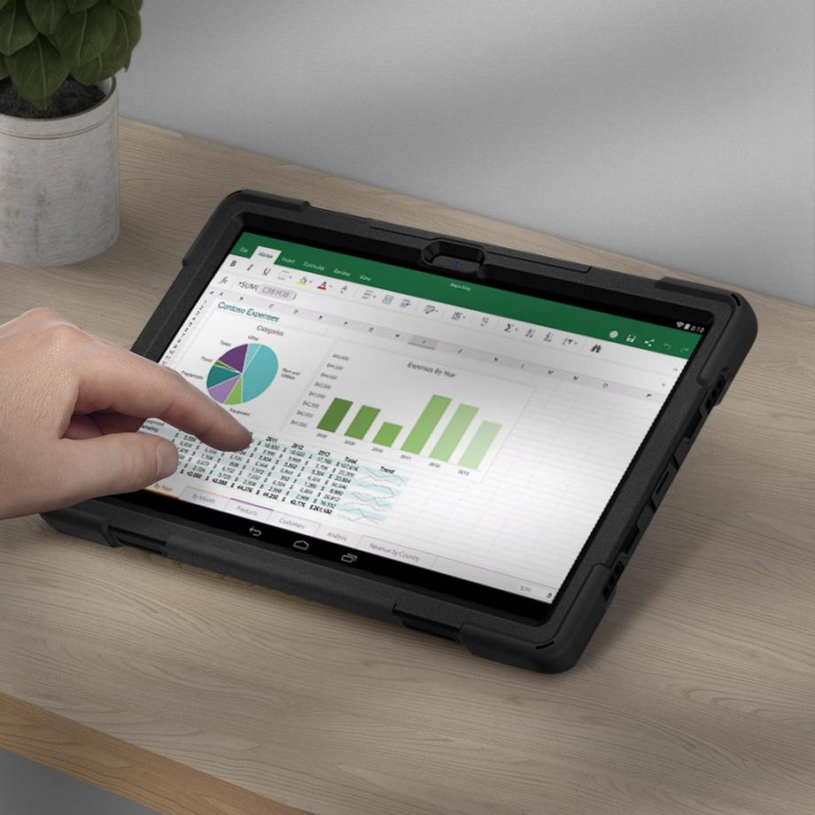 Avizar  Cover Lenovo Tab P11 pro Manico Nera 