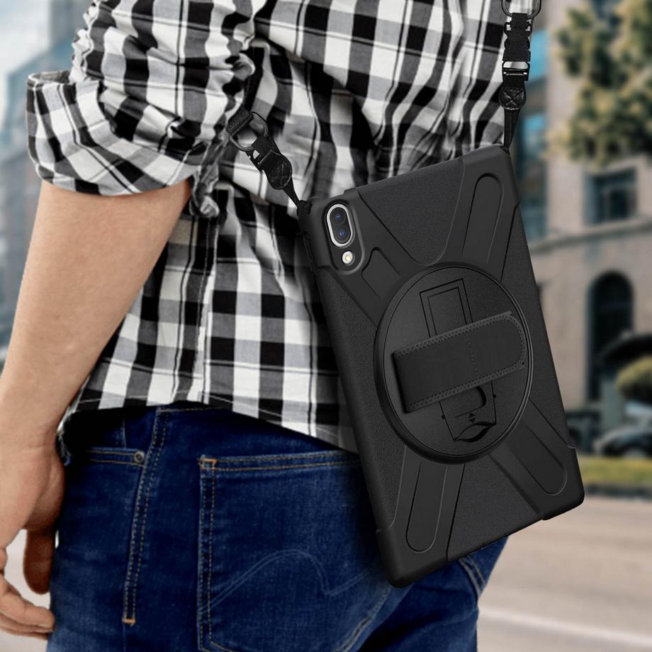 Avizar  Cover Lenovo Tab P11 pro Manico Nera 