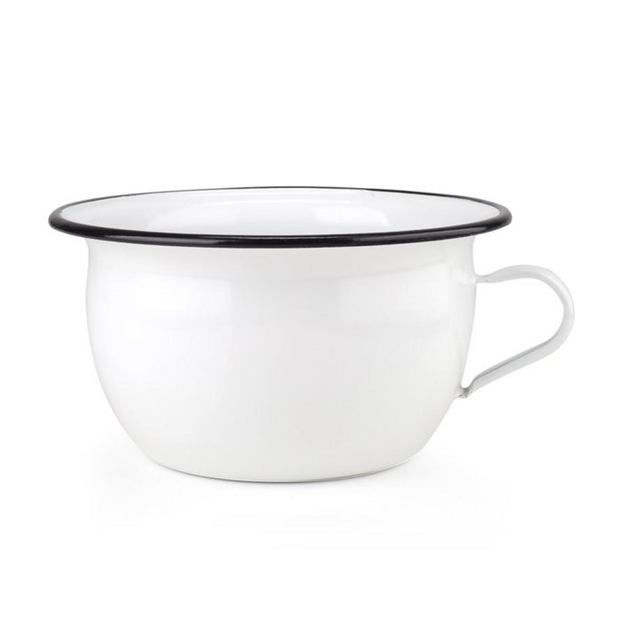 RodyTime  Nachttopf Emaille Ø 22 cm 