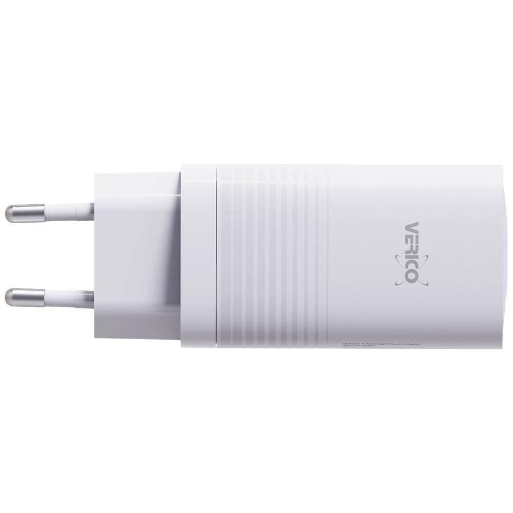 Verico  Chargeur Mojo 65W GAN 3 ports USB-C PD 3.0 