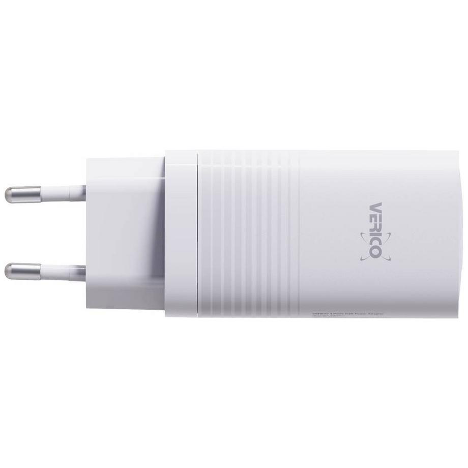 Verico  Chargeur Mojo 65W GAN 3 ports USB-C PD 3.0 