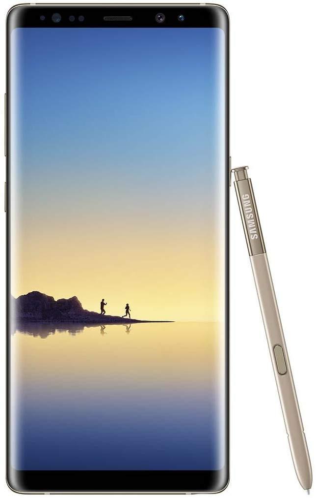 SAMSUNG  Ricondizionato Samsung Galaxy Note 8 64 GB Maple Gold - come nuovo 