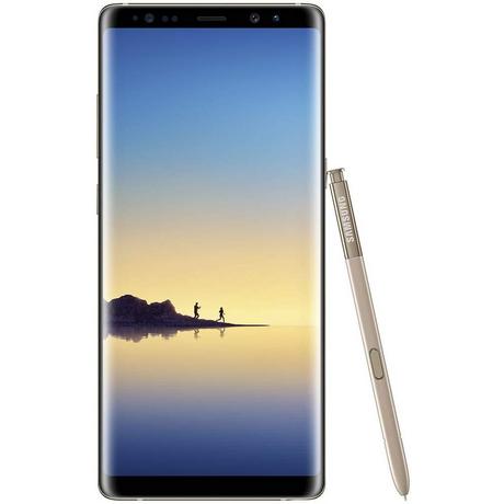 SAMSUNG  Ricondizionato Samsung Galaxy Note 8 64 GB Maple Gold - come nuovo 