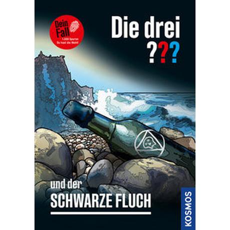 Die drei ??? und dere Fluch Ruch, Andreas; Christoph, Silvia (Illustrationen) Copertina rigida 