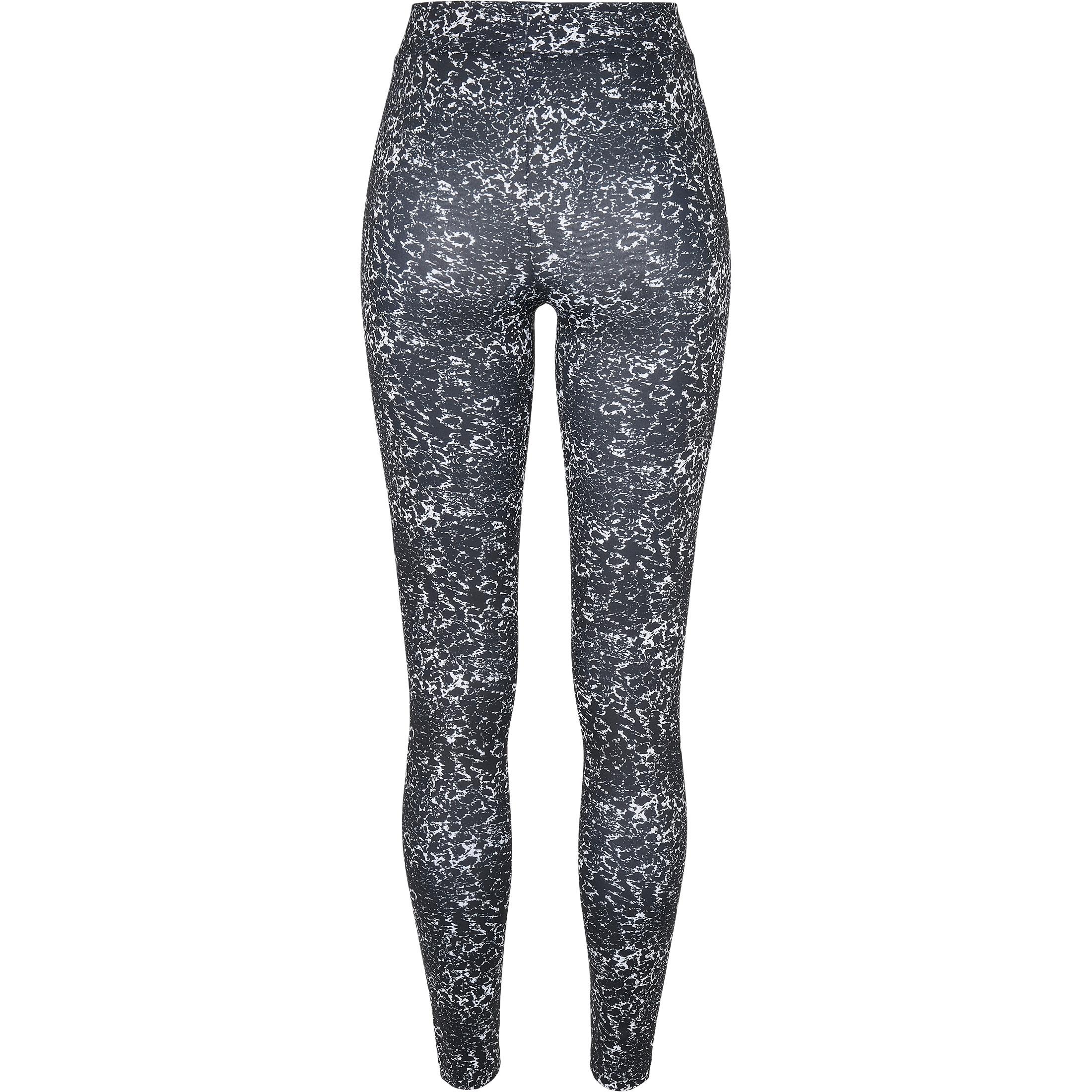 URBAN CLASSICS  legging aop (grandes tailles) 