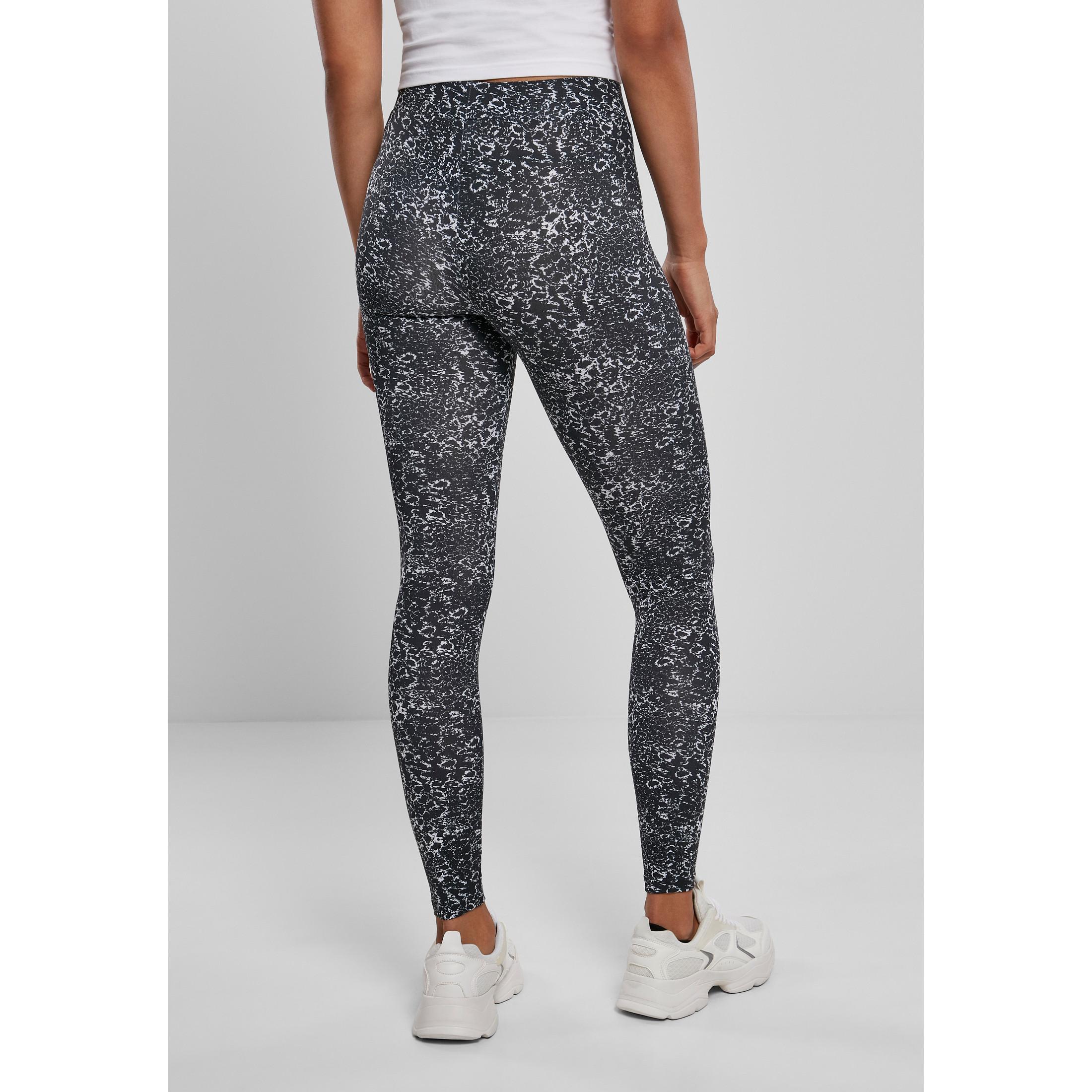 URBAN CLASSICS  legging aop (grandes tailles) 