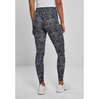 URBAN CLASSICS  legging aop (grandes tailles) 