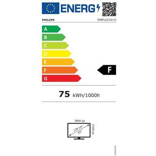 PHILIPS  B-Line 55BFL2214/12 Public Display 55 UHD, DVB-C/T/T2 Tuner, HDMI 