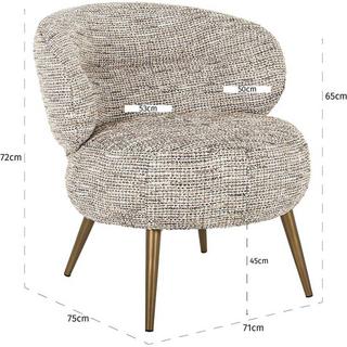 mutoni Fauteuil Sabor trendy nature  