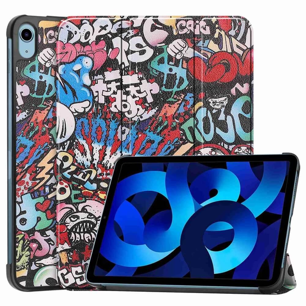 Cover-Discount  iPad 2022 (10.gen) - Tri-fold Smart Leder Case 