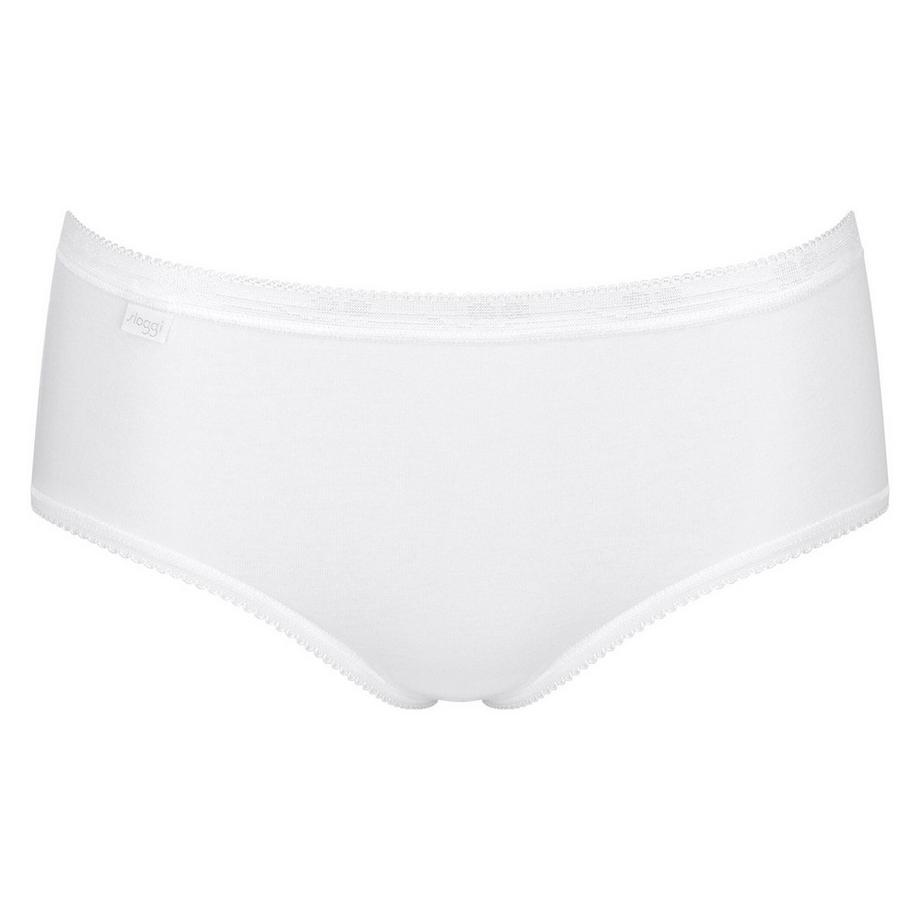 sloggi Basic+ Midi Lot de 4 slips  