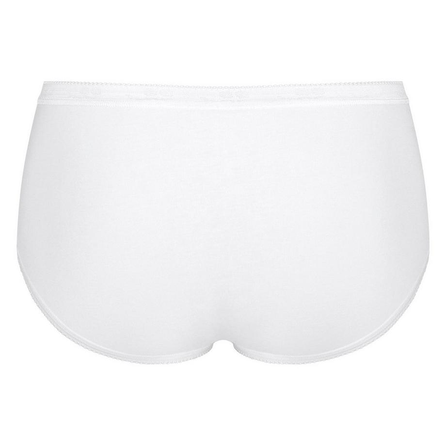 sloggi Basic+ Midi Lot de 4 slips  