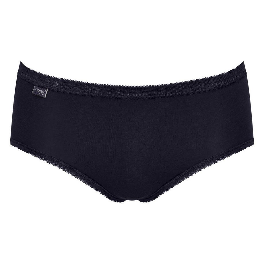 sloggi Basic+ Midi Lot de 4 slips  