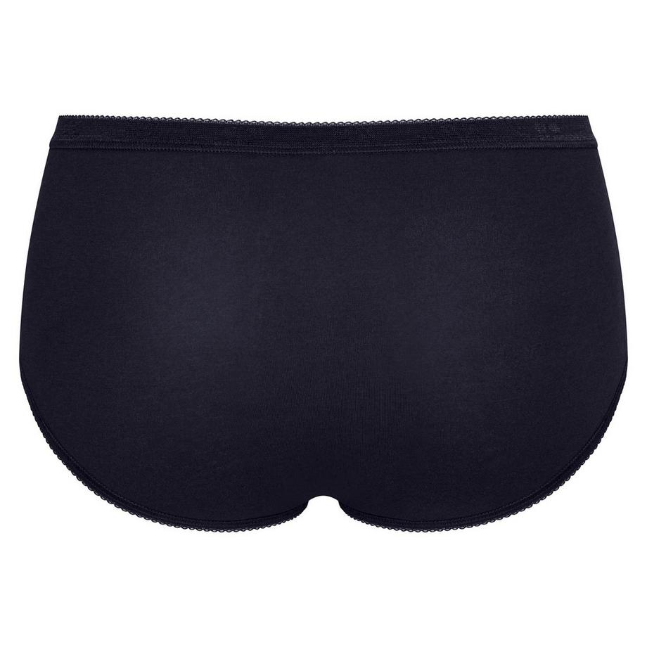 sloggi Basic+ Midi Lot de 4 slips  