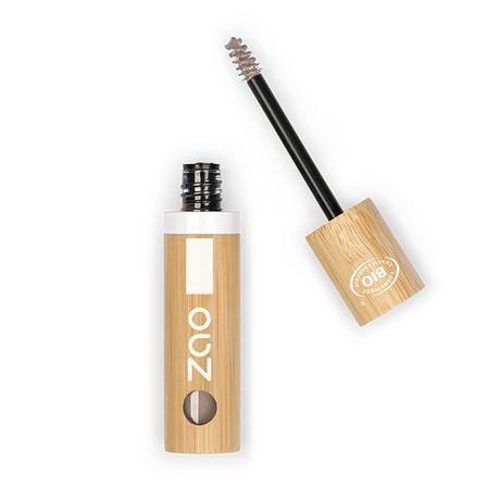 ZAO MAKEUP  Mascara sourcils - Certifié bio, vegan et rechargeable 