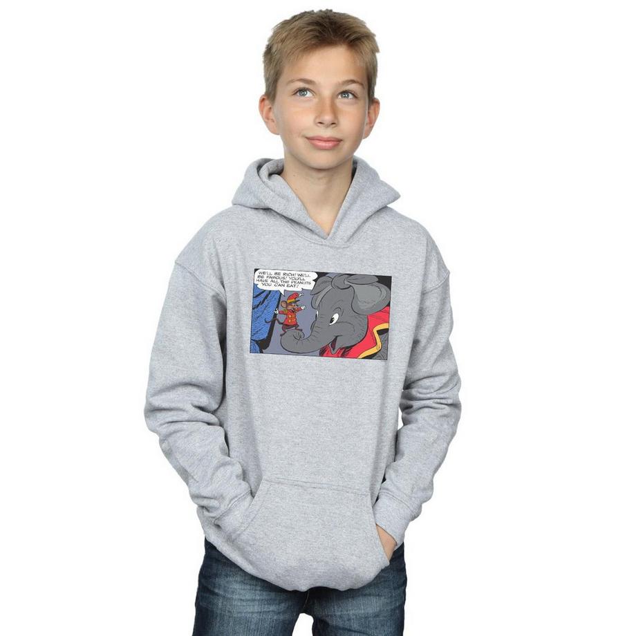 Disney  Sweat à capuche RICH AND FAMOUS 