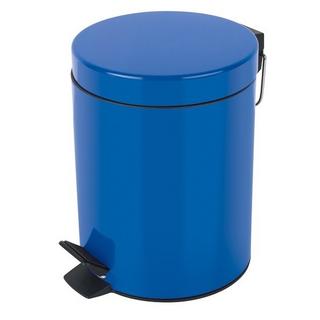 spirella Pattumiera da bagno a pedale Acciaio SYDNEY 5L Blu  