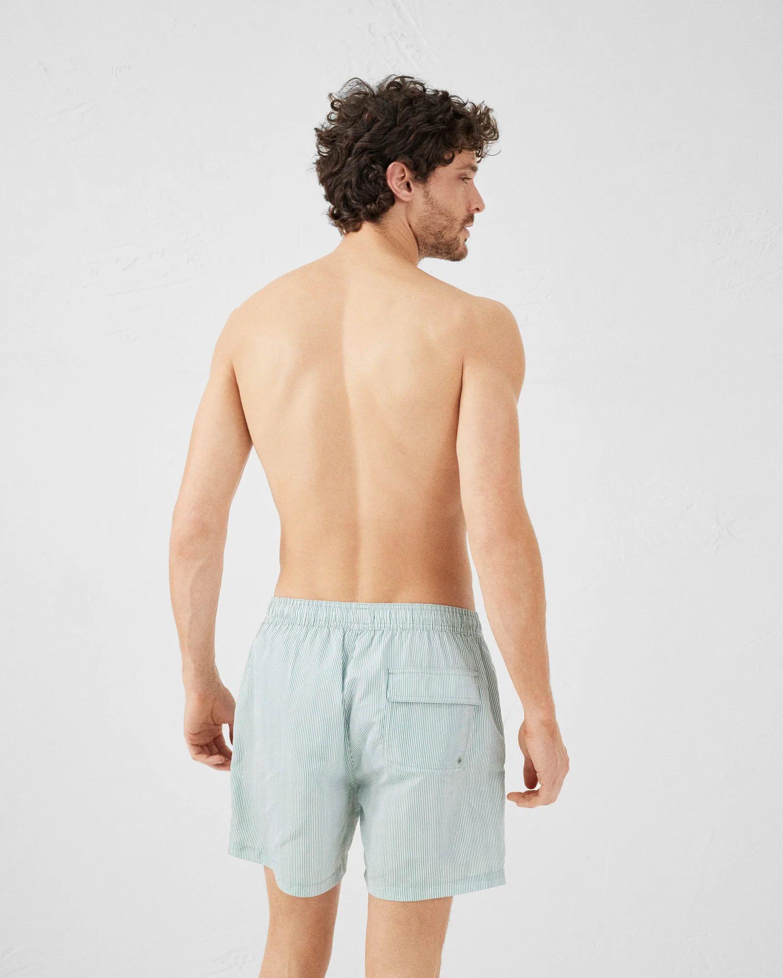 Jott Niolon Stripe Badeshorts  