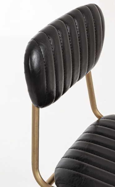 mutoni Chaise Addy noire  