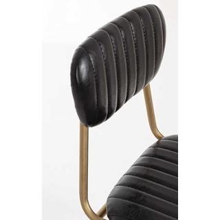 mutoni Chaise Addy noire  