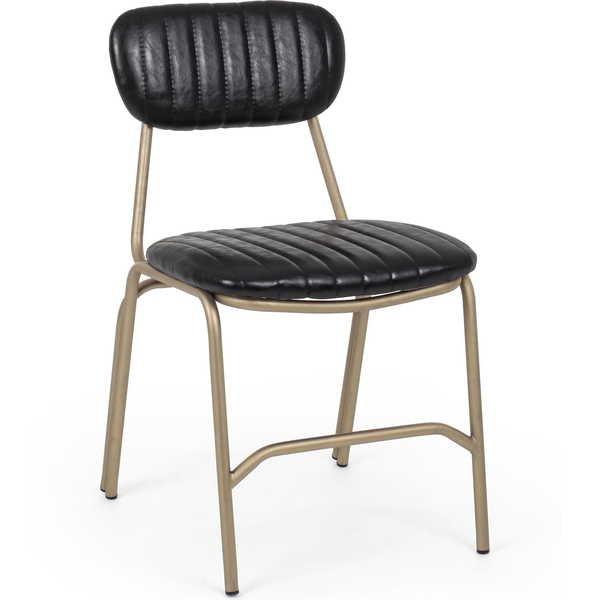 mutoni Chaise Addy noire  