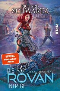 Die Rovan-Intrige Schwartz, Richard Copertina rigida 