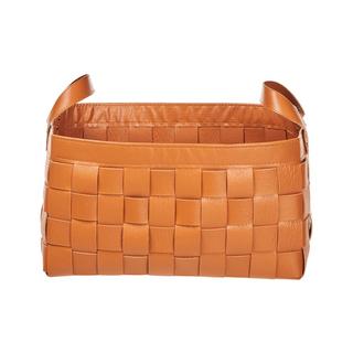 Beliani Korb, Büroaccessoires en Pelle sintetica Retrò SIPPAR  