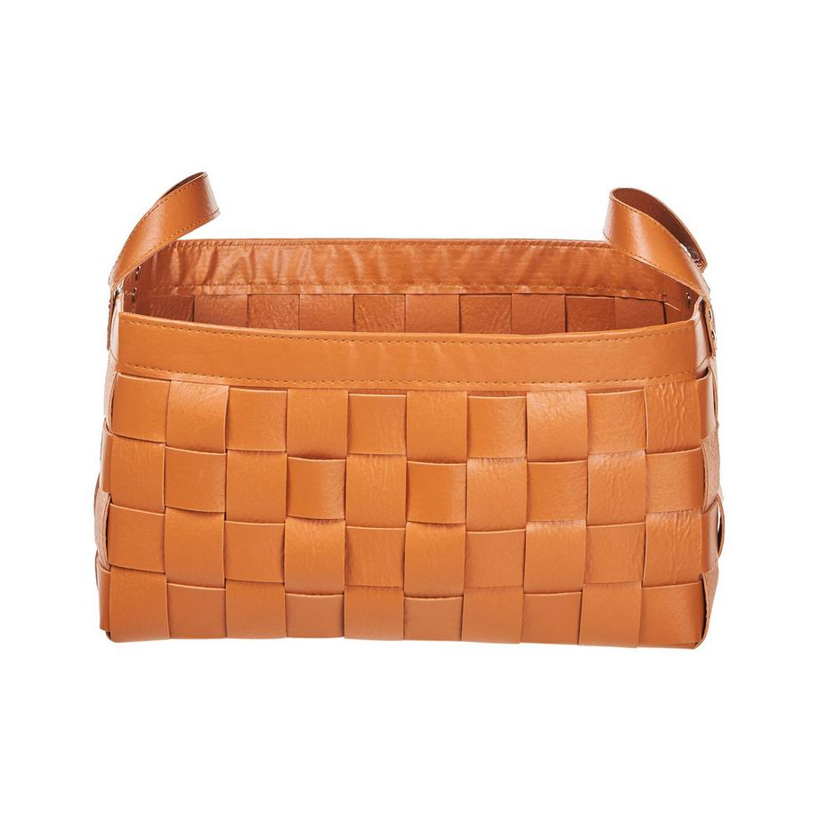 Beliani Korb, Büroaccessoires en Pelle sintetica Retrò SIPPAR  