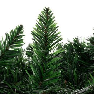 Ruhhy Guirlande de sapin de Noël 2,7 m HQ avec lumières Ruhhy 22325  