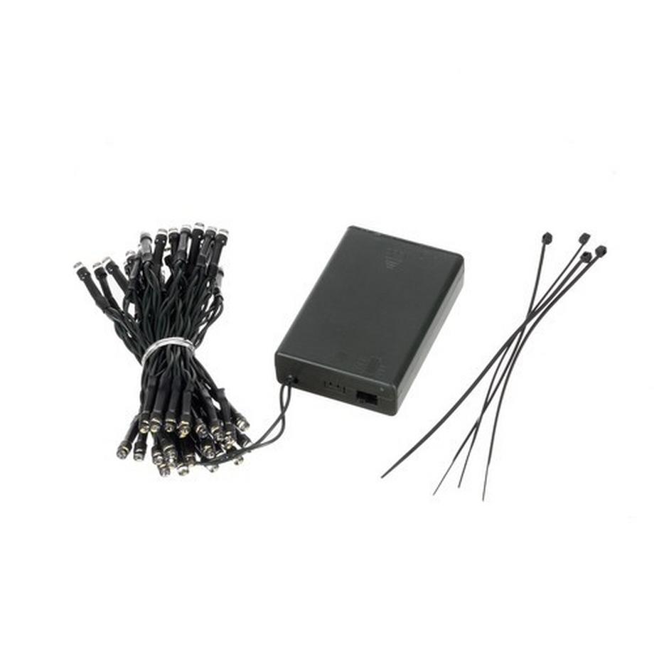 Ruhhy Weihnachtsbaumgirlande 2,7 m HQ mit Ruhhy 22325 Lichtern  