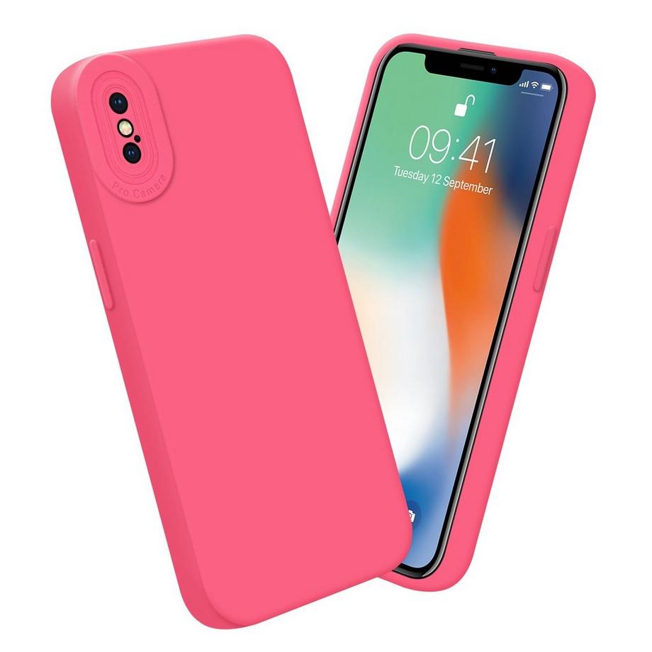 Cadorabo  Hülle für Apple iPhone X  XS TPU Silikon 