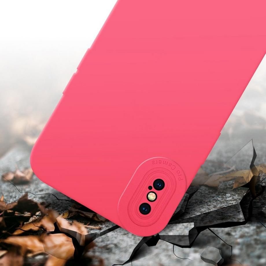 Cadorabo  Hülle für Apple iPhone X  XS TPU Silikon 