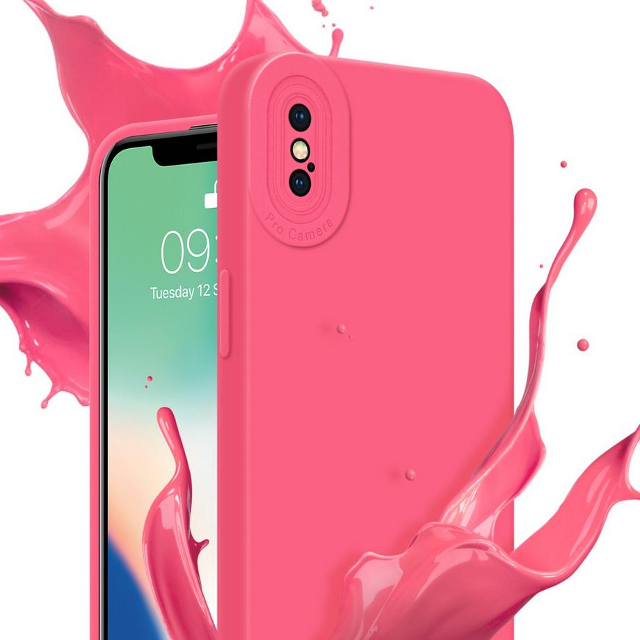 Cadorabo  Hülle für Apple iPhone X  XS TPU Silikon 