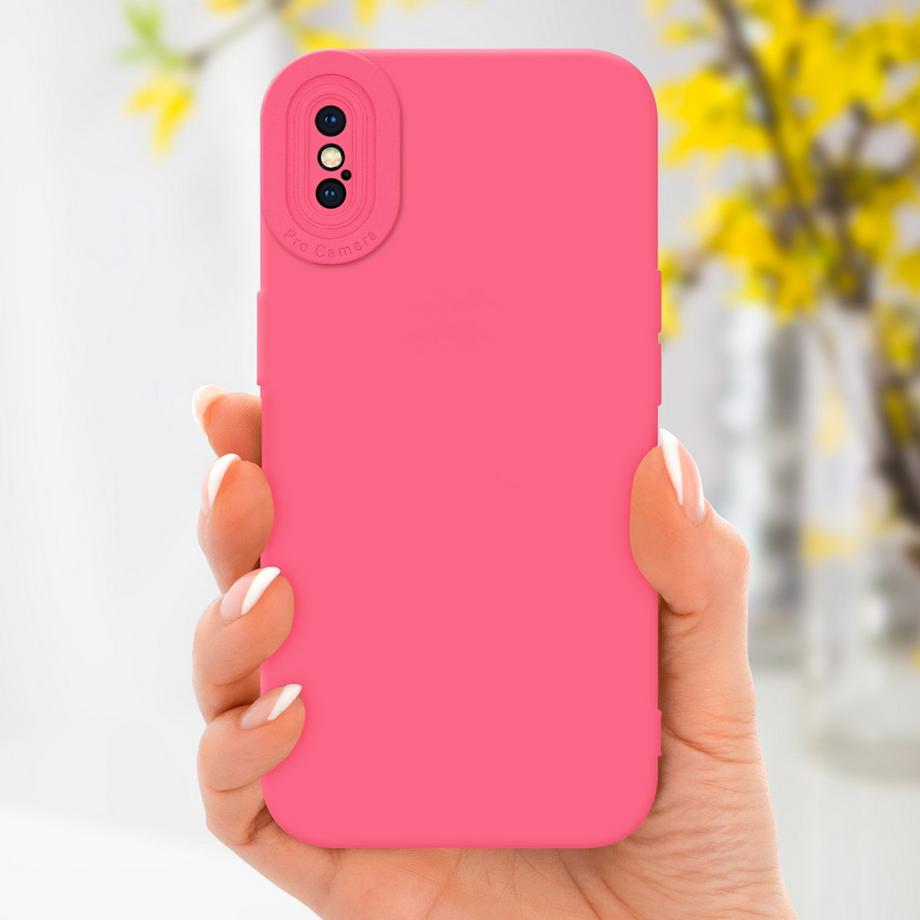 Cadorabo  Hülle für Apple iPhone X  XS TPU Silikon 