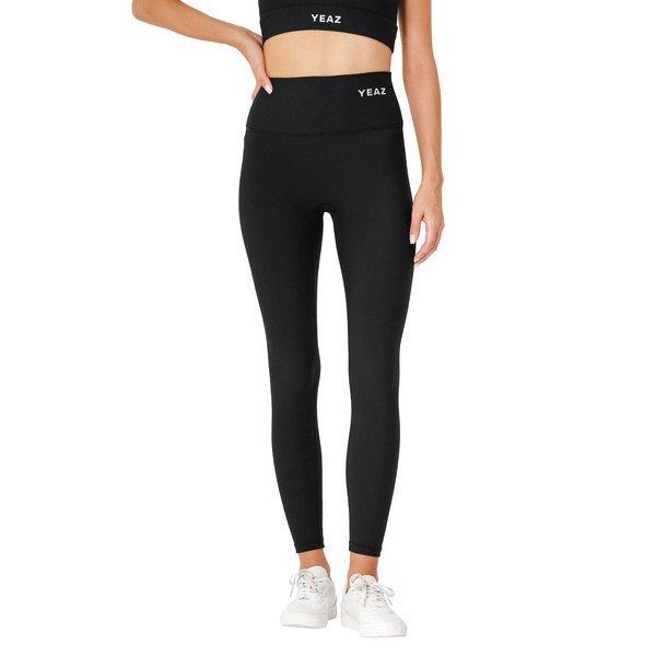 YEAZ  CLUB LEVEL Leggings - black magic 