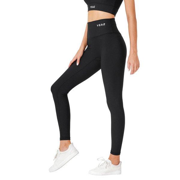 YEAZ  CLUB LEVEL Leggings - black magic 