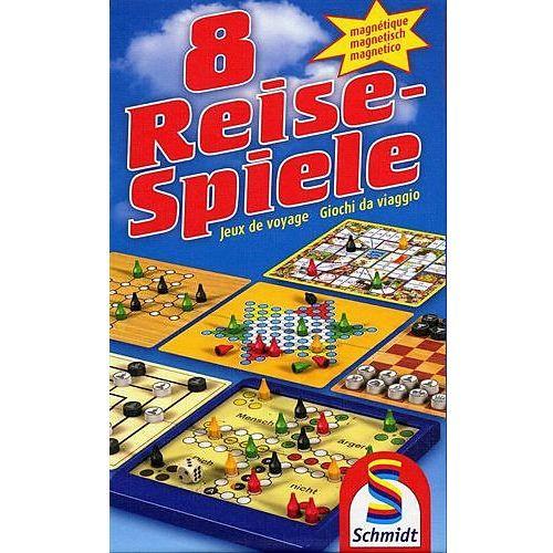 Schmidt  8 Reise-Spiele, magnetisch 