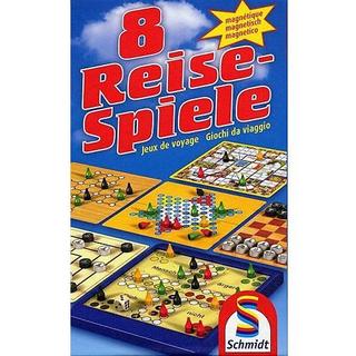 Schmidt  Spiele 8 Reise-Spiele - Magnetisch 