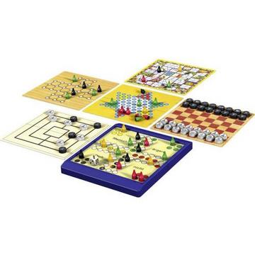 Spiele 8 Reise-Spiele - Magnetisch