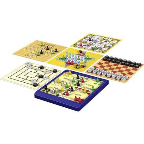 Schmidt  Spiele 8 Reise-Spiele - Magnetisch 