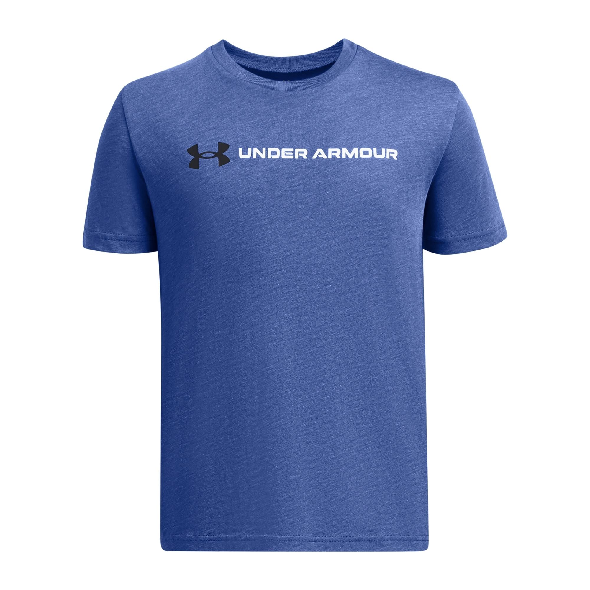 UNDER ARMOUR  t-shirt enfant logo wordmark 